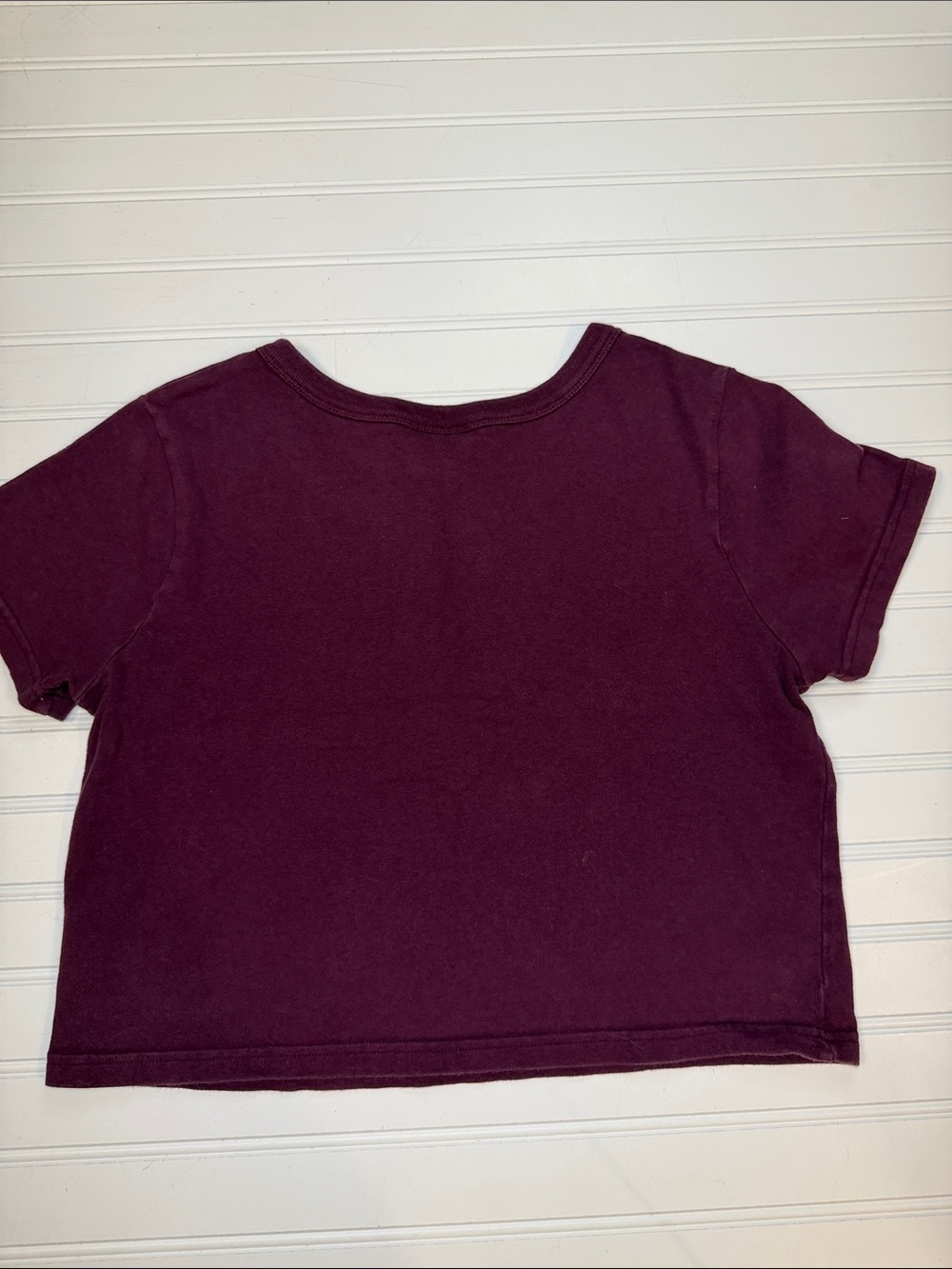 Champion Heritage Athletic Cropped boxy Tee 100%Cotton Size S embroidered logo - Picture 6 of 9